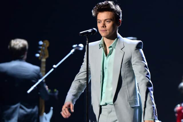 Harry Styles, has announced that he will embark on a world tour - called Love On Tour. Picture: Aurore Marechal/PA Wire