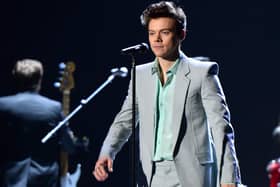 Harry Styles, has announced that he will embark on a world tour - called Love On Tour. Picture: Aurore Marechal/PA Wire