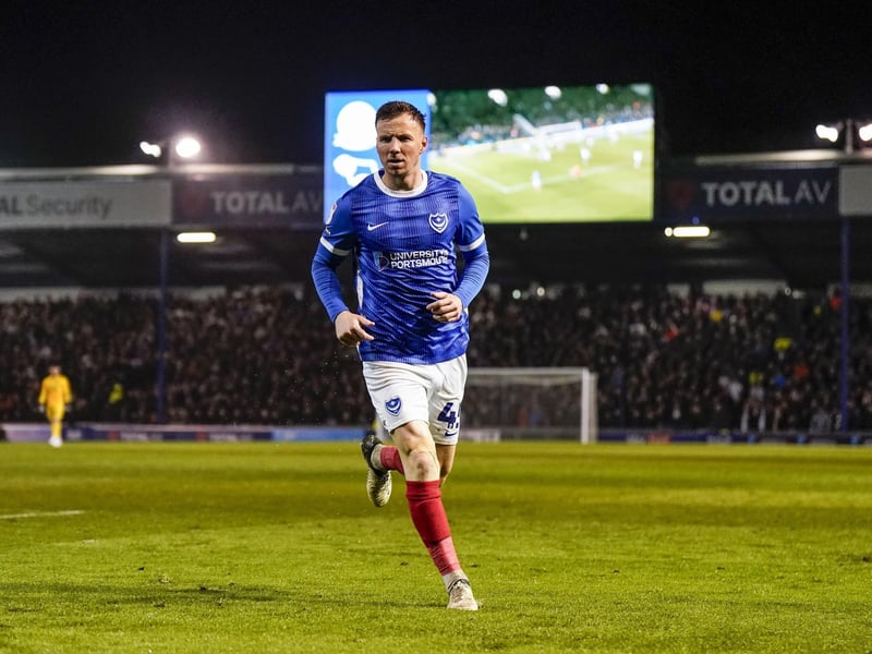 (4 games, 0 goals)With Pompey seeking to bolster squad strength in March, they recruited the three-time promotion winner, who was without a club having undergone knee surgery in October. Experienced, a serial winner, a leader and a talented midfielder, it was a no-brainer for Mousinho. Handed starts against Derby and Barnsley, he made a favourable impact as he helped usher the Blues over the line to promotion.