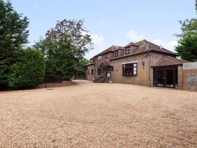 This seven bedroom detached house in Mill Lane, Havant, is on the market for £2m. It is listed on Rightmove by Taylor Hill & Bond, Havant.