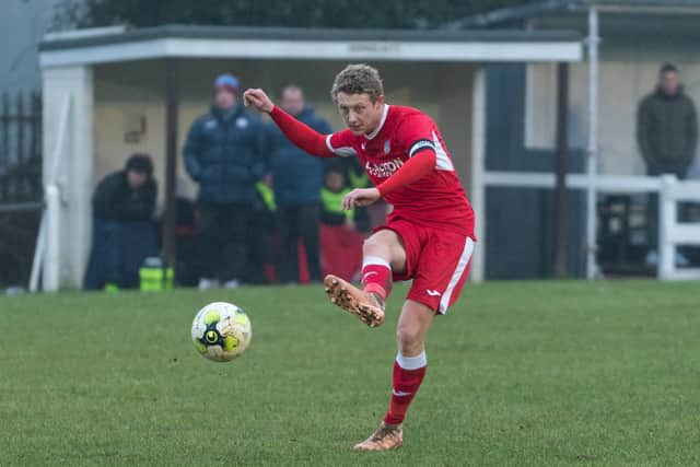 Horndean captain Ash Howes is back from suspension. Picture: Vernon Nash (190119-042)