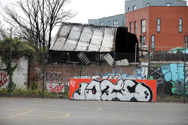 £30,000-worth of improvement works are set to transform the court starting in mid July. 
Picture: Sam Stephenson