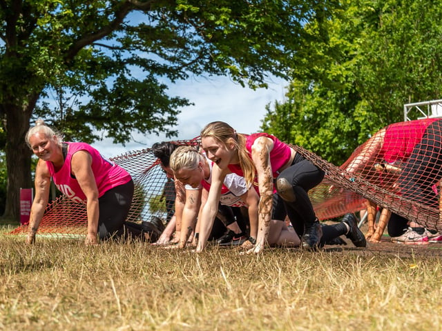 The Pretty Muddy event