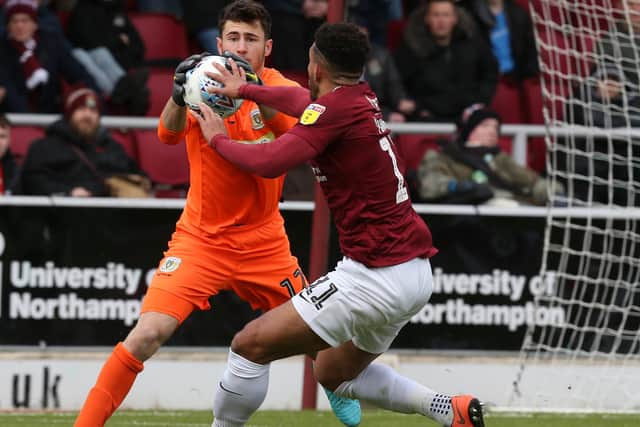Chelsea man Nathan Baxter has been trialing at the reigning League Two champions and League One new-boys, Swindon Town. (Various)