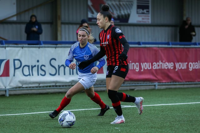 Pompey Women v Ipswich. Picture by Nathan Lipsham