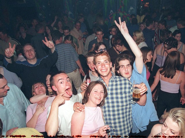 The Millenium Club in Gosport. Picture: John Palmer