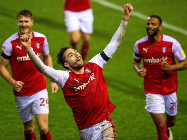 Matt Crooks.  Picture Bruce Rollinson