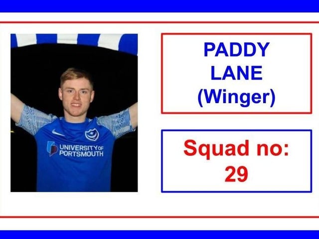 (Replaced by Michael Jacobs on 72 minutes) A solid outing to mark his full Pompey debut. Although he created a number of opportunities he was unable tp get a clear cut chance on goal.