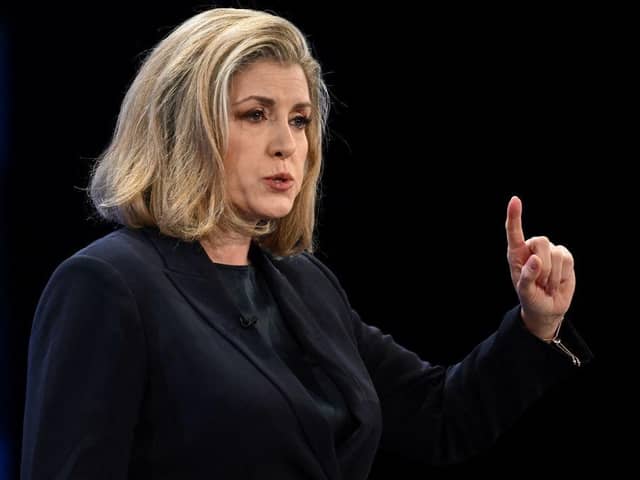 Leader of the House of Commons Penny Mordaunt. Picture: Getty