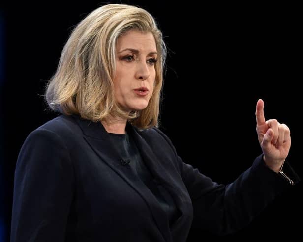 Leader of the House of Commons Penny Mordaunt. Picture: Getty