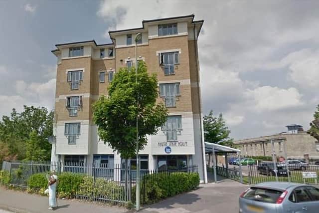 Martin Snape House in Pavilion Way, Gosport. Picture: Google Maps