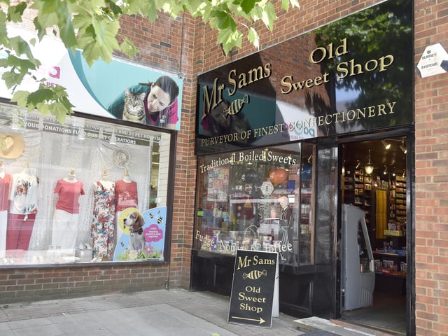 Mr Sams Olde Sweet Shoppe is a traditional sweet shop at 7d West Street, Havant.

Picture: Sarah Standing