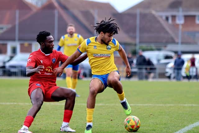 Gosport's Noa Boutin. Picture by Tom Phillips