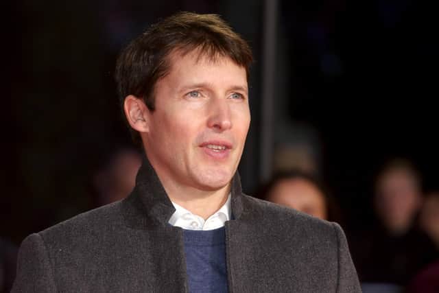 James Blunt. (Photo by Lia Toby/Getty Images for BFI)