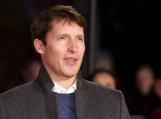 James Blunt. (Photo by Lia Toby/Getty Images for BFI)