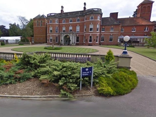 Oakley Hall, Basingstoke.