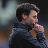Pompey boss Danny Cowley (Photo by James Baylis - AMA/Getty Images)