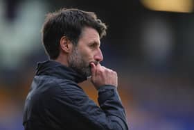 Pompey boss Danny Cowley (Photo by James Baylis - AMA/Getty Images)