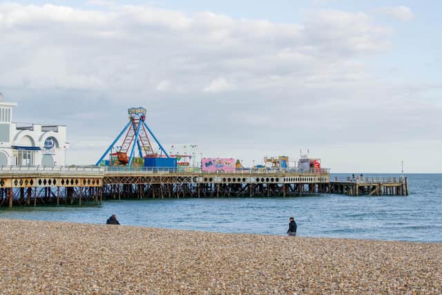 The dispersal order is being issued after reports of anti-social behaviour in South Parade Pier and other areas. Picture: Habibur Rahman.