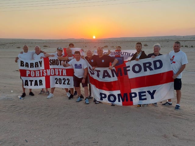 Pompey at the World Cup