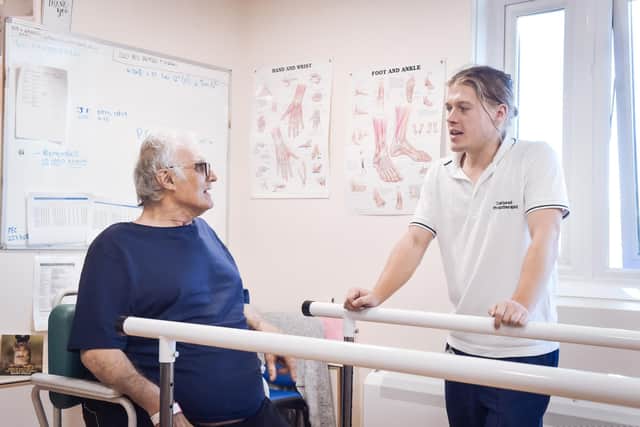 Cameron Duncan (right) a physiotherapist at Gosport War Memorial Hospital has set up a charity called BoardersNotBorders (BNB) and is fundraising to create Sierra Leone's first ever skatepark