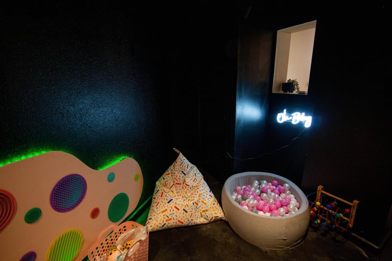 Pictured: Inside the sensory rooms at Southsea Play Cafe
Picture: Habibur Rahman