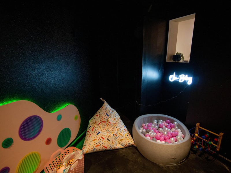 Pictured: Inside the sensory rooms at Southsea Play Cafe
Picture: Habibur Rahman