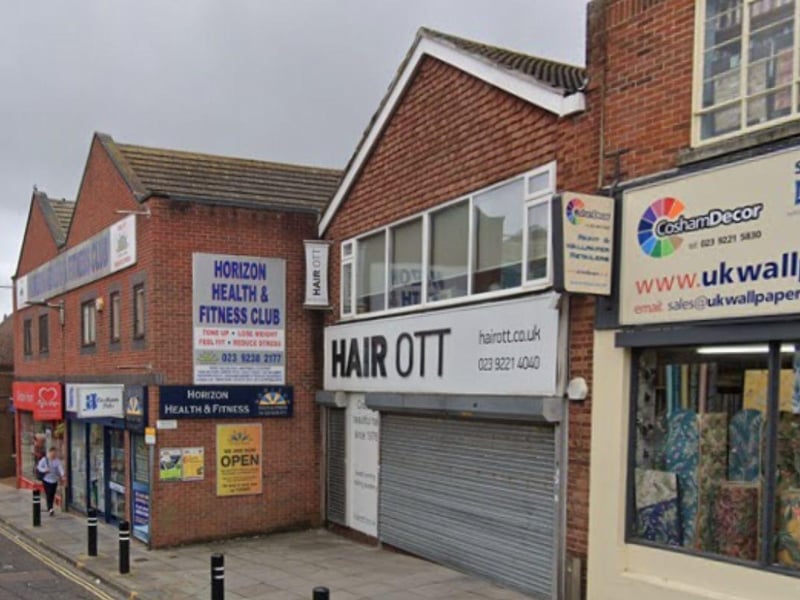 Hair Ott has salons in Cosham, Waterlooville, and Whiteley which was the favourite of four of our readers.