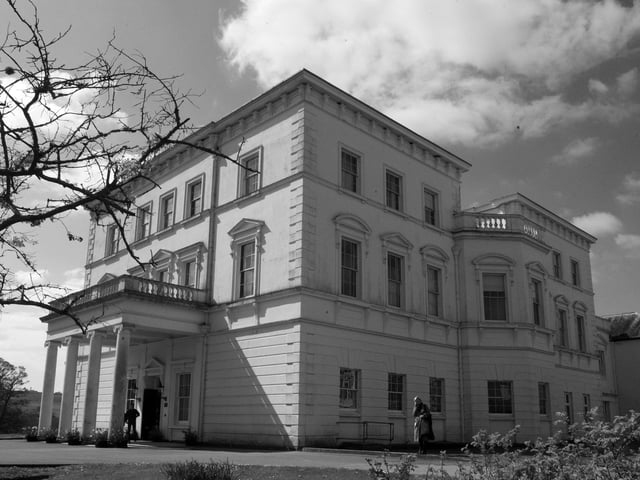 Southwick House 2019 Veterans visiting Southwick House on Thursday 11th April. The guest of honour is Marie Scott who recently was awarded the Légion d’Honneur. She was a switchboard operator based in Southwick during the D-Day operations Pictured: Southwick House, Southwick Picture: Habibur Rahman/The News, Portsmouth