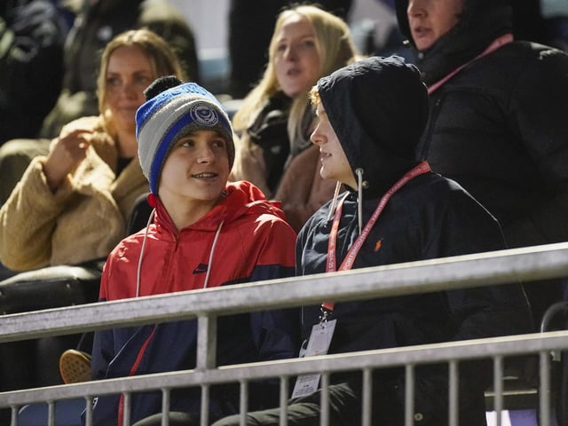 Pompey fans saw their side move out of the Championship relegation zone following the draw with the Canaries.