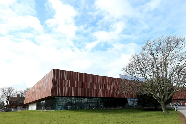 Ravelin Centre, Museum Road, Portsmouth
Picture: Chris Moorhouse (jpns 250223-16)