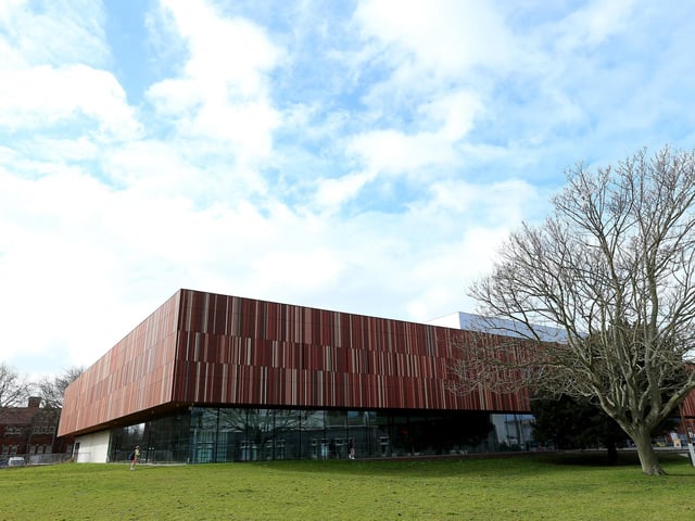 Ravelin Centre, Museum Road, Portsmouth
Picture: Chris Moorhouse (jpns 250223-16)