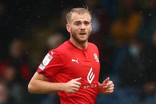The 24-year-old has flourished for the Latics following his move up north. Whatmough has featured in all of Leam Richardson's side's league matches this year, while scoring one goal and registering an assist. The central defender has been a key member of a defence that has recorded eight clean sheets in the league this term. 
(Photo by Jacques Feeney/Getty Images)