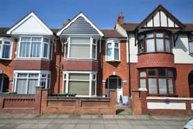 This three-bedroom terraced house is on sale for £350,000. It is listed by Chinneck Shaw.