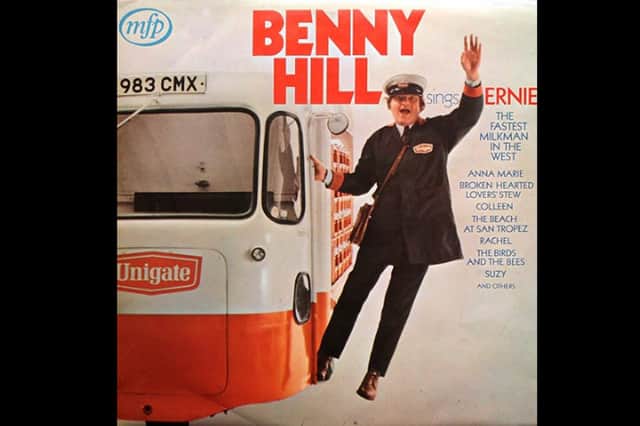 Benny Hill,  The Fastest Milkman In The West... possibly