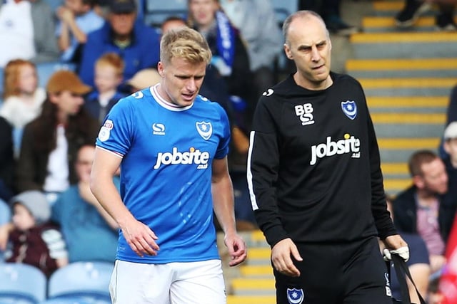 McCrory was another forgotten man who featured just three times for the Blues during his loan stay from Burton. Having arrived after Tareiq Holmes-Dennis suffered a season-ending injury, the left-back would also go on to suffer a similar problem which curtailed his time at Fratton Park. The defender returned to the Pirelli Stadium and would go on to make eight outings in the Championship for the Brewers following his injury comeback that term.