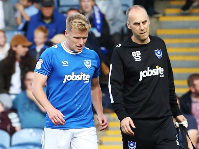 McCrory was another forgotten man who featured just three times for the Blues during his loan stay from Burton. Having arrived after Tareiq Holmes-Dennis suffered a season-ending injury, the left-back would also go on to suffer a similar problem which curtailed his time at Fratton Park. The defender returned to the Pirelli Stadium and would go on to make eight outings in the Championship for the Brewers following his injury comeback that term.