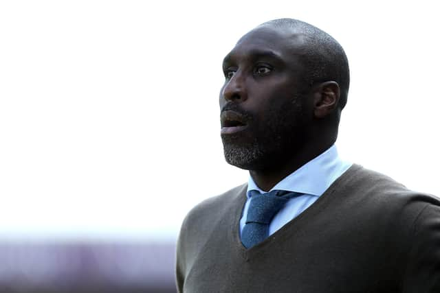 Sol Campbell. Picture: Pete Norton/Getty Images