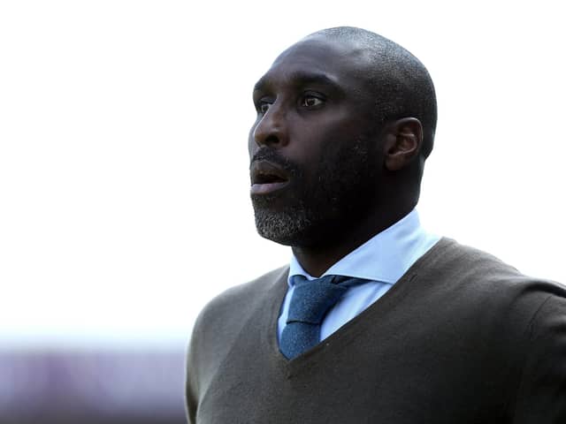 Sol Campbell. Picture: Pete Norton/Getty Images