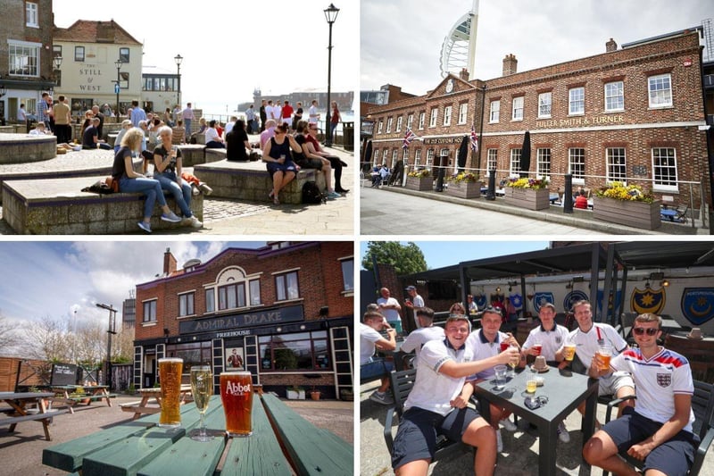 Here are some of the best beer gardens in Portsmouth to enjoy when the sun is shining