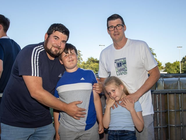 Pompey fans make annual pre-season trip to Westleigh Park