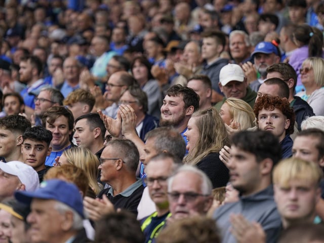 Pompey's next home game is against West Brom on September 15.