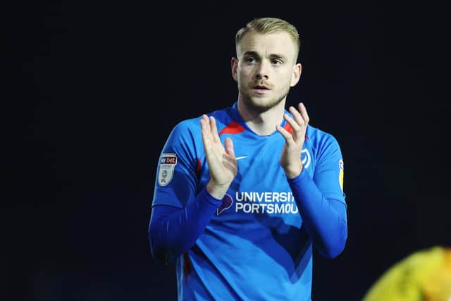 Pompey defender Jack Whatmough
