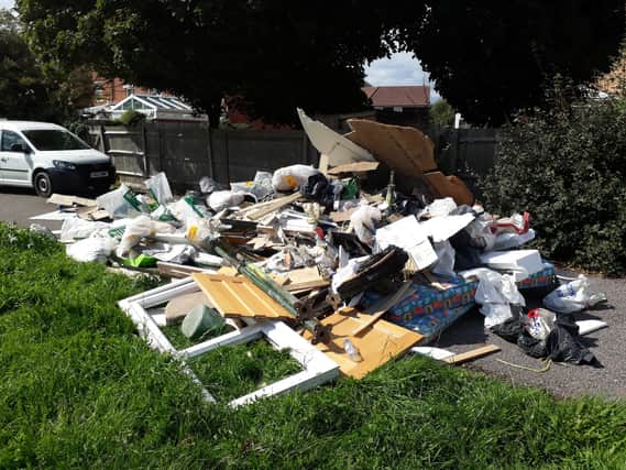 Fly tipping can be reported via the My Portsmouth app. Picture: Portsmouth City Council
