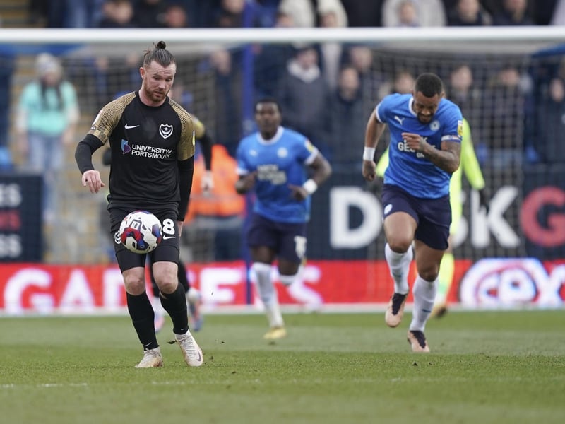 Tunnicliffe has proven many of his doubters wrong after answering Pompey's midfield SOS this season. But when everyone is back fit, there does seem to be better options available on paper.