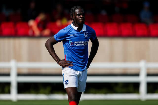 Jay Mingi on trial with Pompey this summer