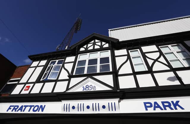 Fratton Park. (Photo by Steve Bardens/Getty Images).