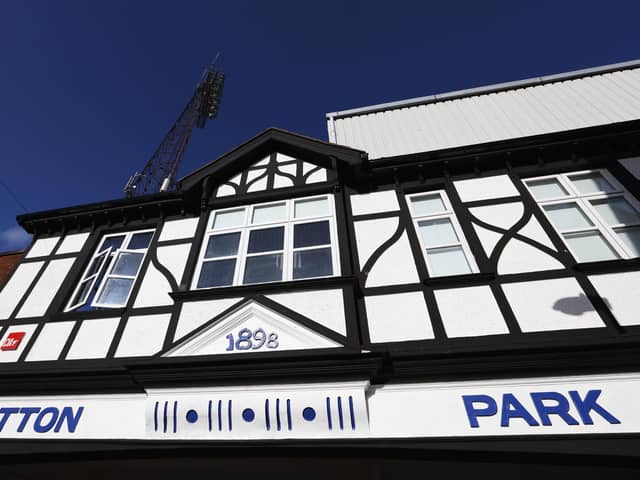 Fans from clubs across the country have been having their say on Fratton Park. (Photo by Steve Bardens/Getty Images).