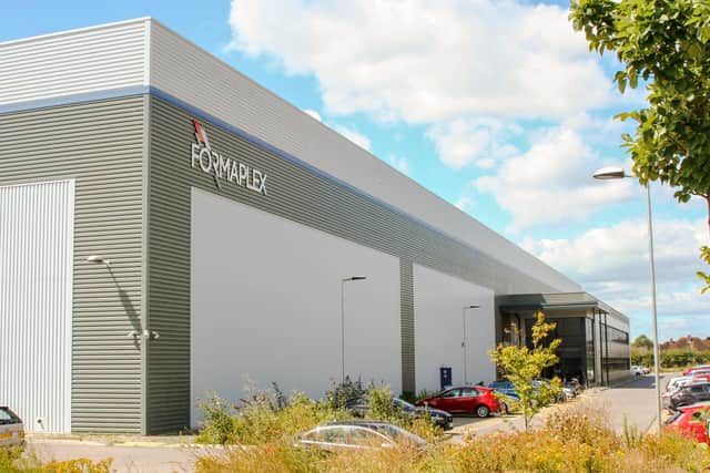 Formaplex, at Voyager Park, Portsmouth