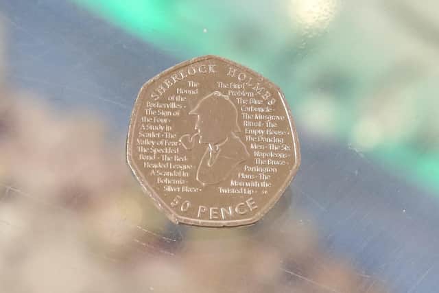 Rarest 50p coins in circulation. Picture: Tara Barton-Leigh
